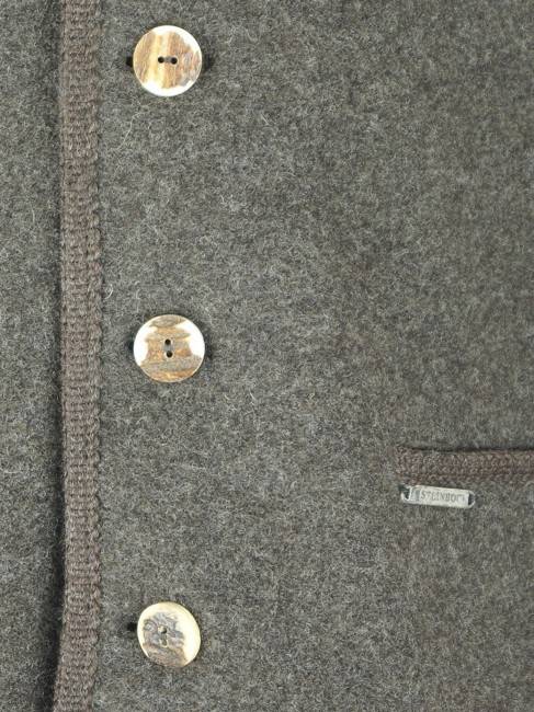 Steinbock Trachten Walkweste Black Friday