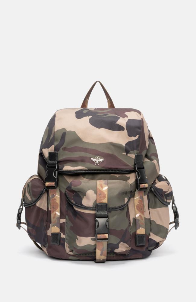 ﻿Stuff Maker Rucksack in Camouflage Limitierter Zeitrabatt
