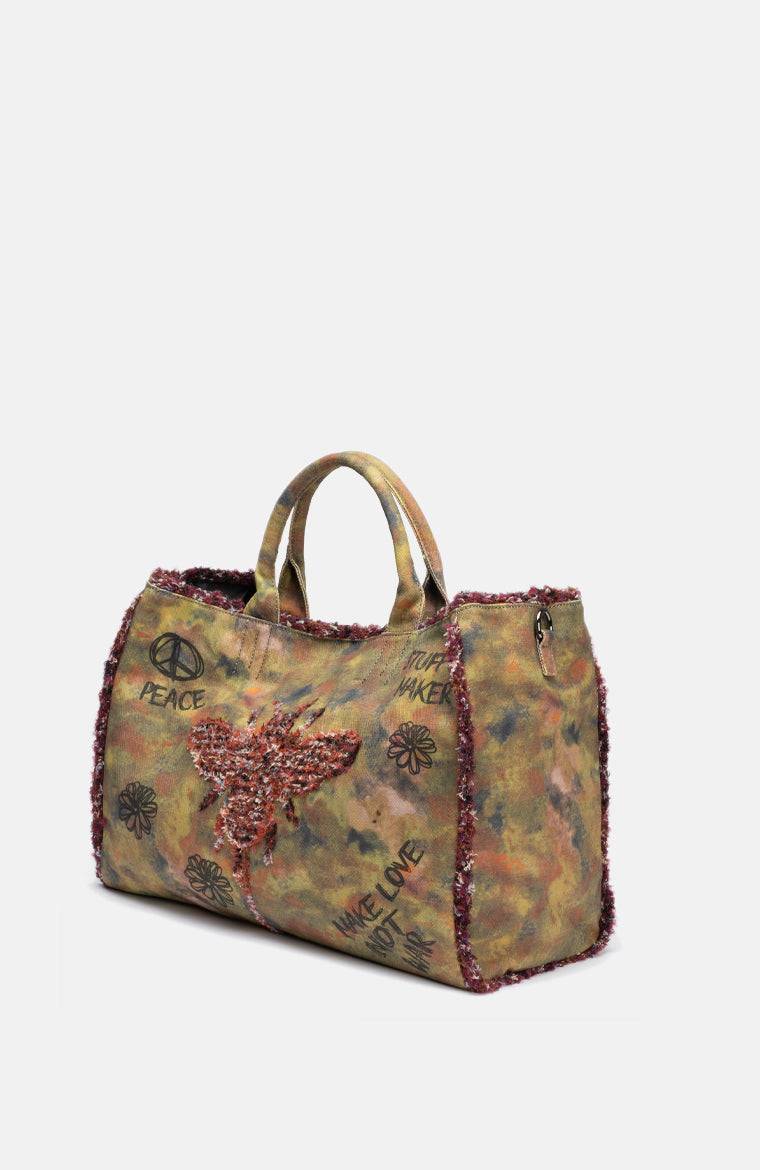 Stuff Maker Iconic Shopper in Used Khaki Fabrikpreis