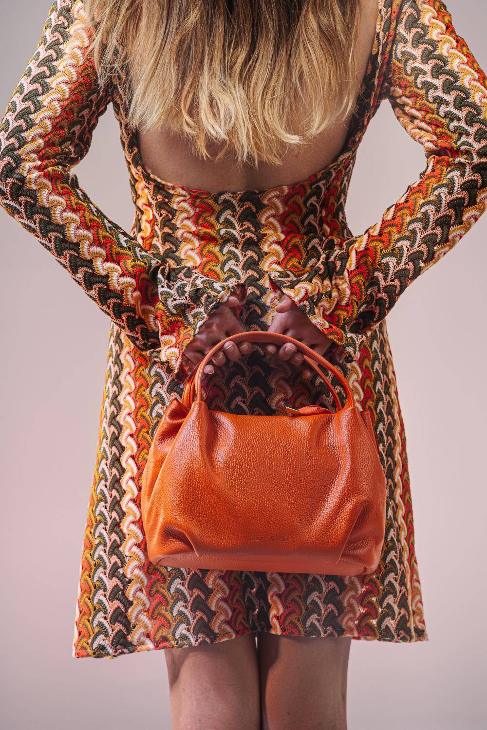 Stuff Maker Crossbody bag Susann in Orange Vatertagsangebot