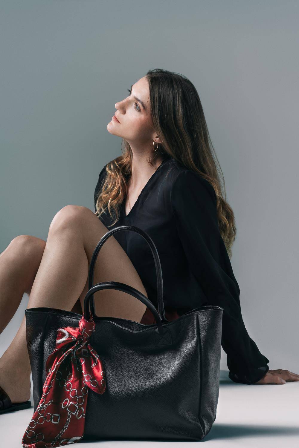 Stuff Maker Shopper Michelle in Schwarz Zeitlich begrenztes Angebot