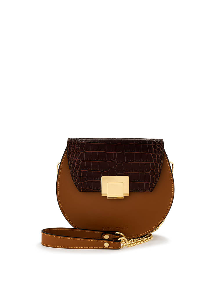 Stuff Maker Crossbody bag Janet in Cognac/Braun Große Rabatte