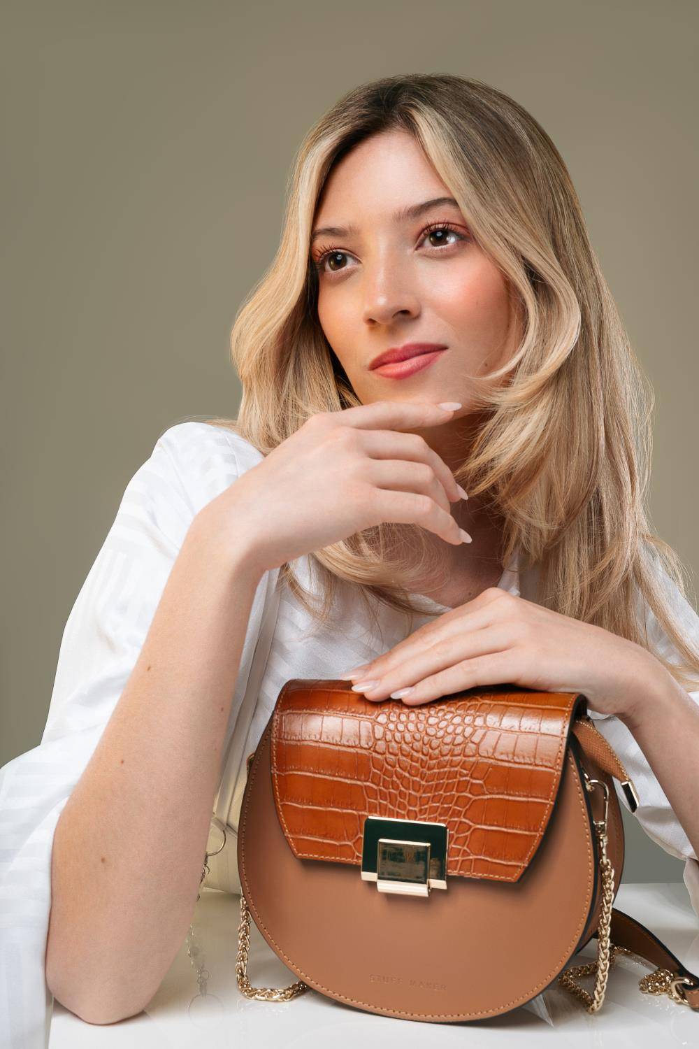 Stuff Maker Crossbody bag Janet in Braun Neuheiten
