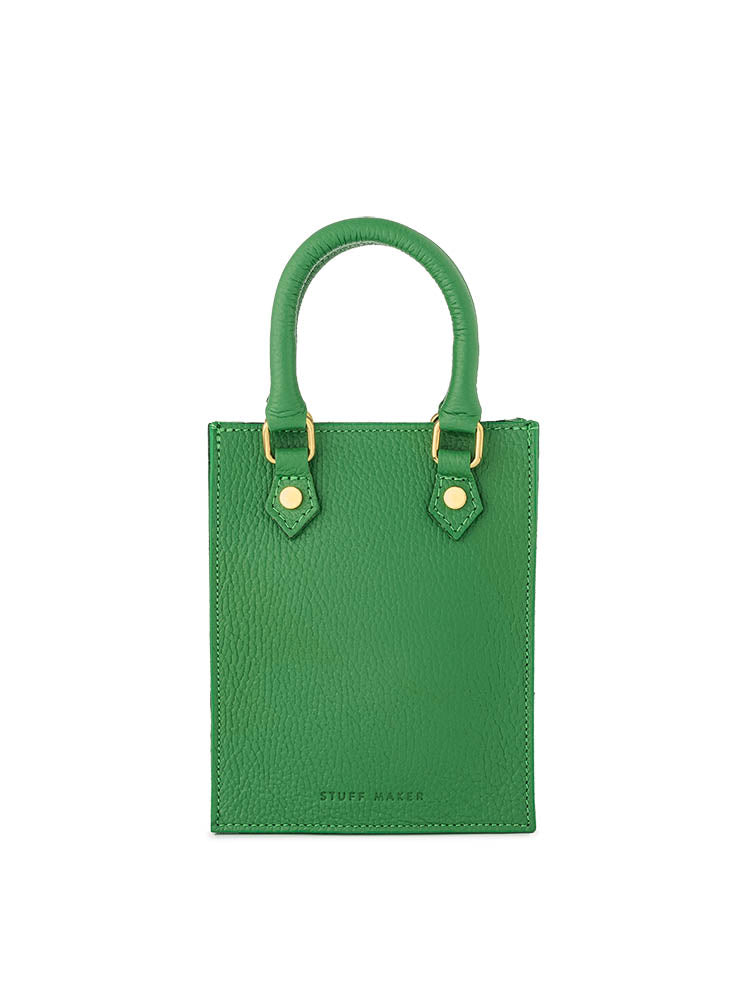 Stuff Maker Mini bag Carmen in Grün Bestseller
