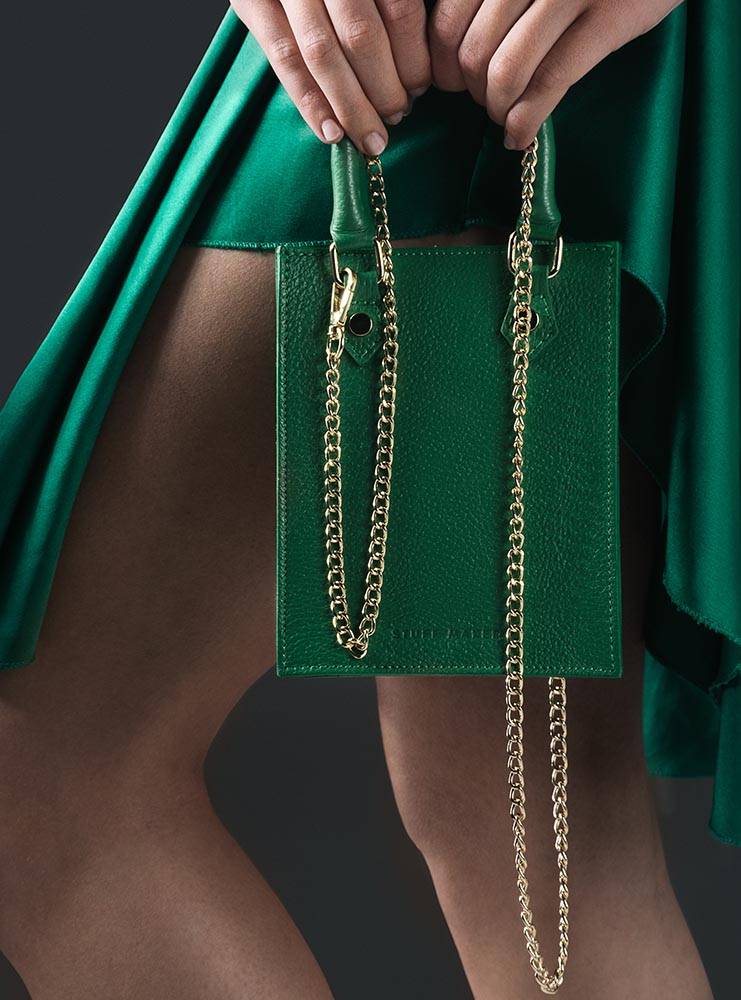 Stuff Maker Mini bag Carmen in Grün Bestseller