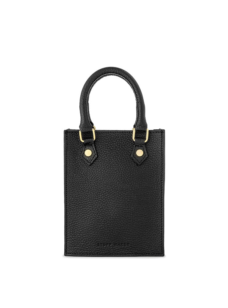 Stuff Maker Mini bag Carmen in Schwarz Saisonale Angebote