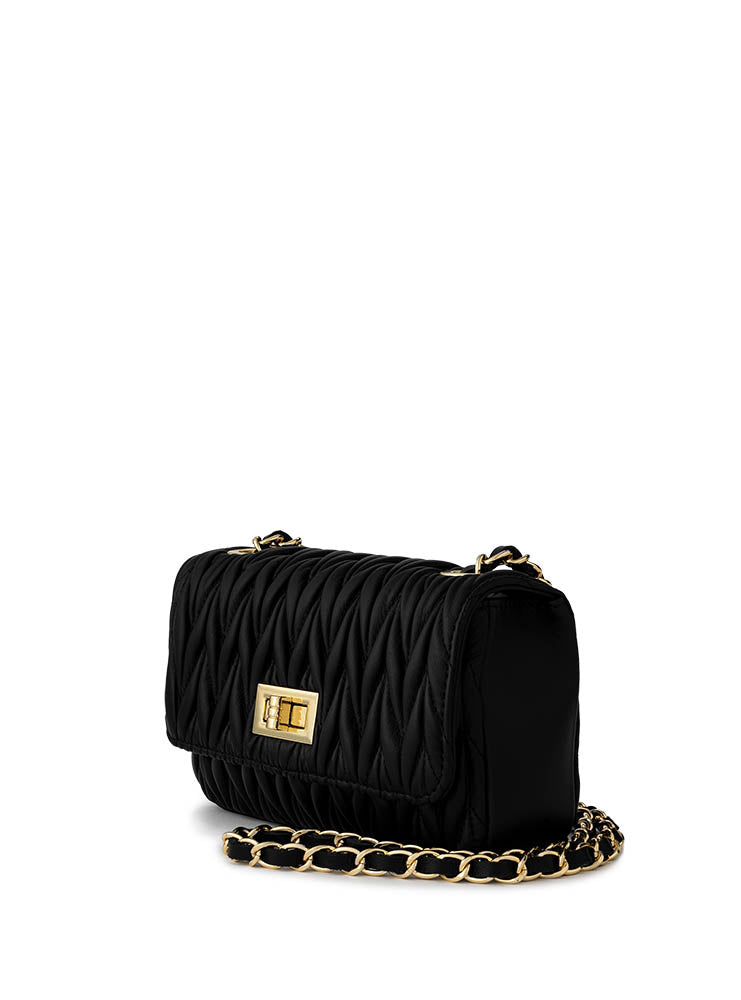 Stuff Maker Mini bag Sophie in Schwarz Räumungsverkauf