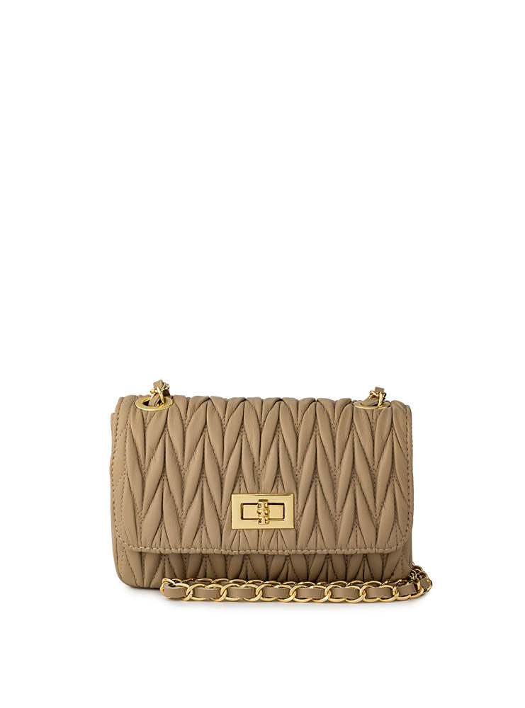 Stuff Maker Mini bag Sophie in Beige Kauf eins, bekomm eins gratis