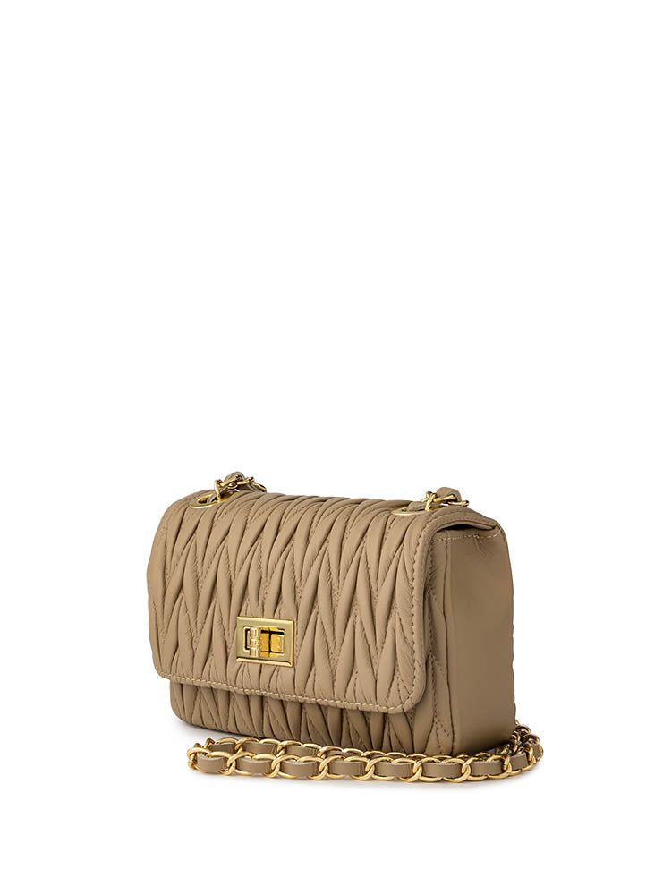 Stuff Maker Mini bag Sophie in Beige Kauf eins, bekomm eins gratis