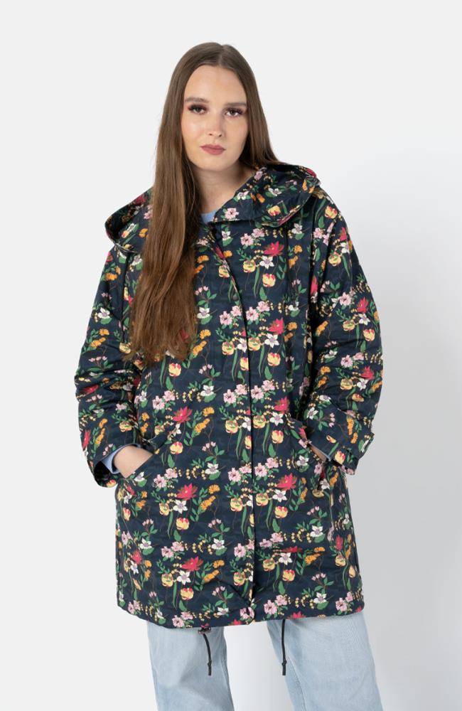 Stuff Maker Parka in Flower Tägliche Deals