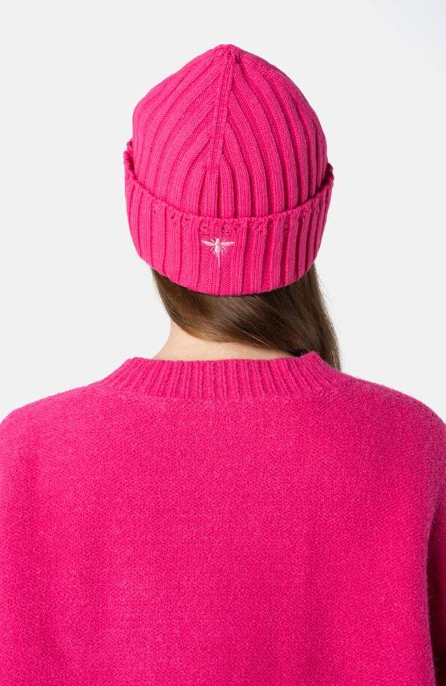 Stuff Maker Beanie in Pink Sonderangebote
