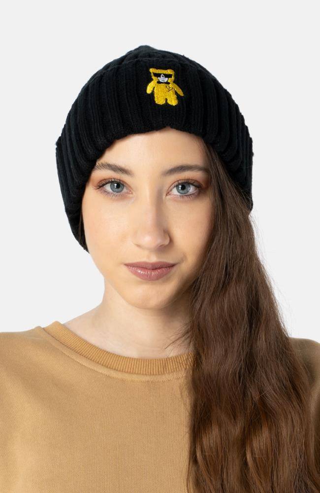 Stuff Maker Beanie in Schwarz Riesige Ersparnisse