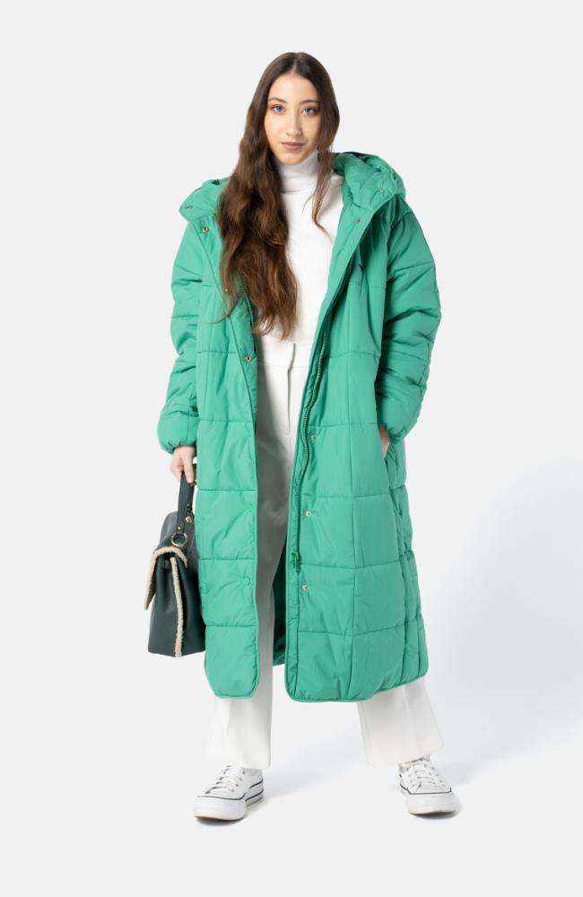 Stuff Maker Winter Mantel L/XL in Greün Tiefpreis
