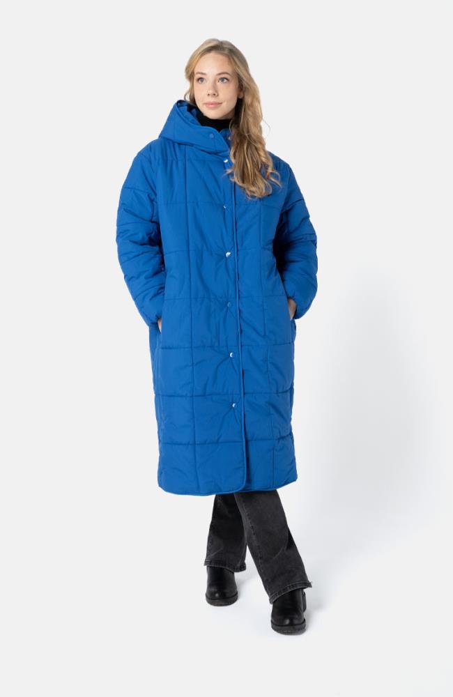 Stuff Maker Winter Mantel L/XL in Blau Kostenlose Rückgabe