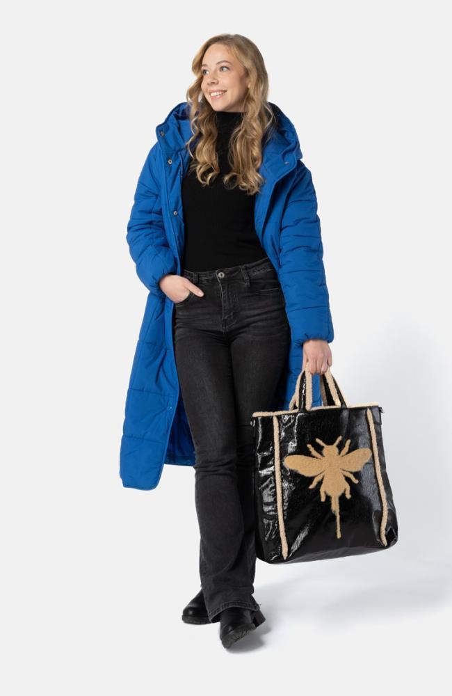 Stuff Maker Winter Mantel S/M in Blau