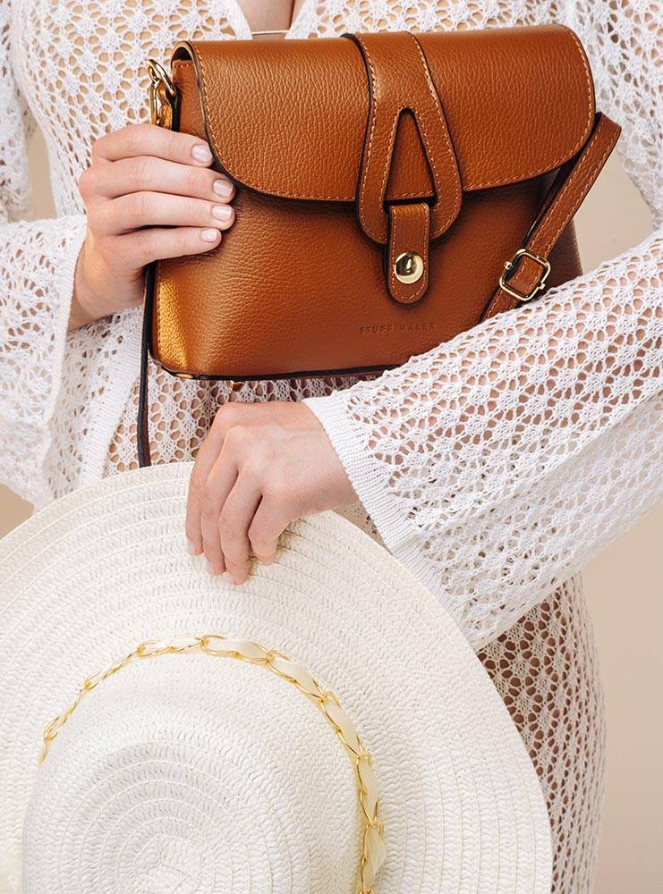 Stuff Maker Mini bag Lilly in Braun Zeitbegrenzte Promotion
