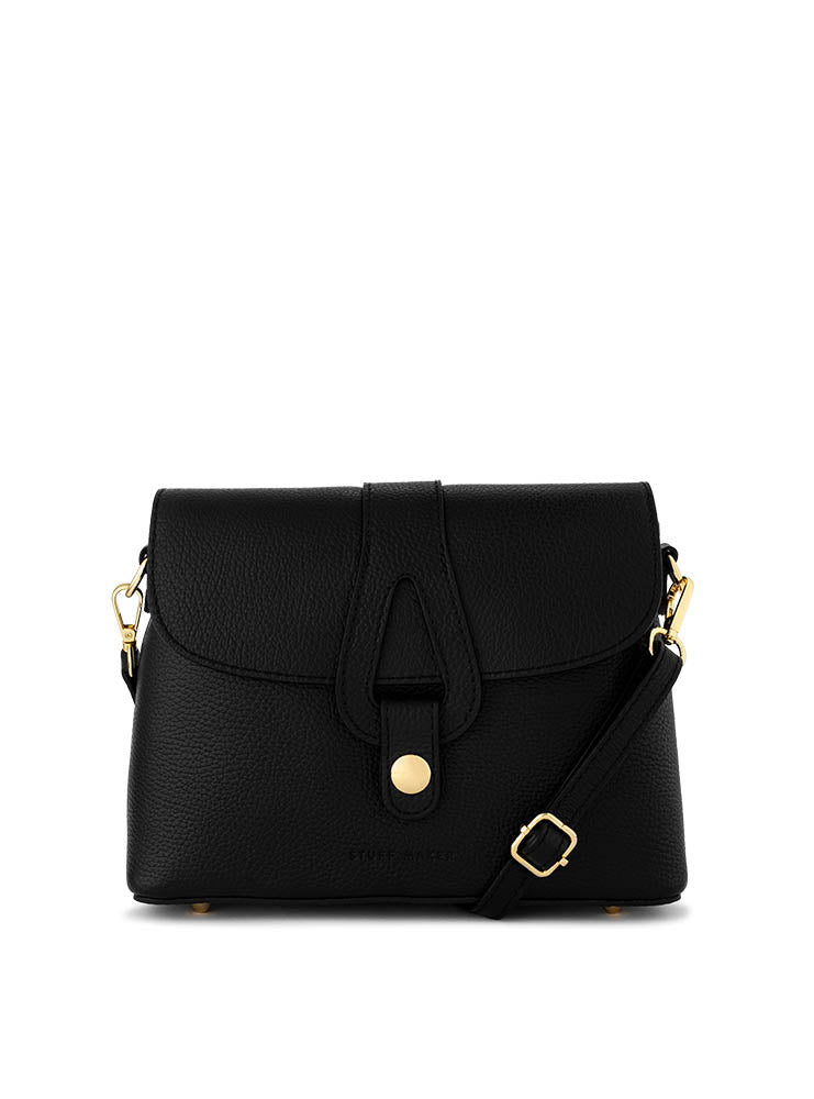 Stuff Maker Mini bag Lilly in Schwarz