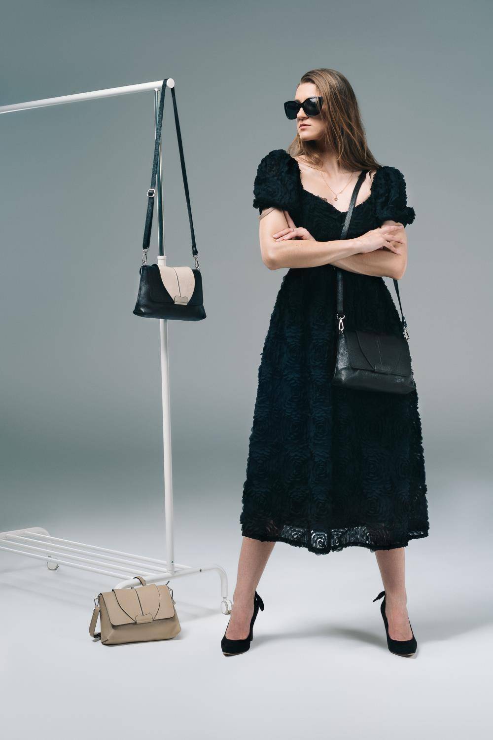 Stuff Maker Crossbody bag Corinna Schwarz Bis zu 65% Rabatt