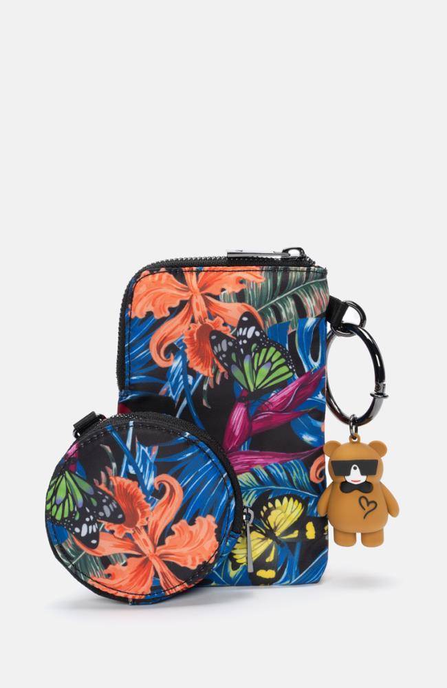 Stuff Maker Handtasche mit Teddy Anhänger zollfrei