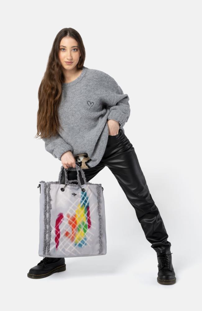 Stuff Maker Shopper in Jeans/Schwarz 2025