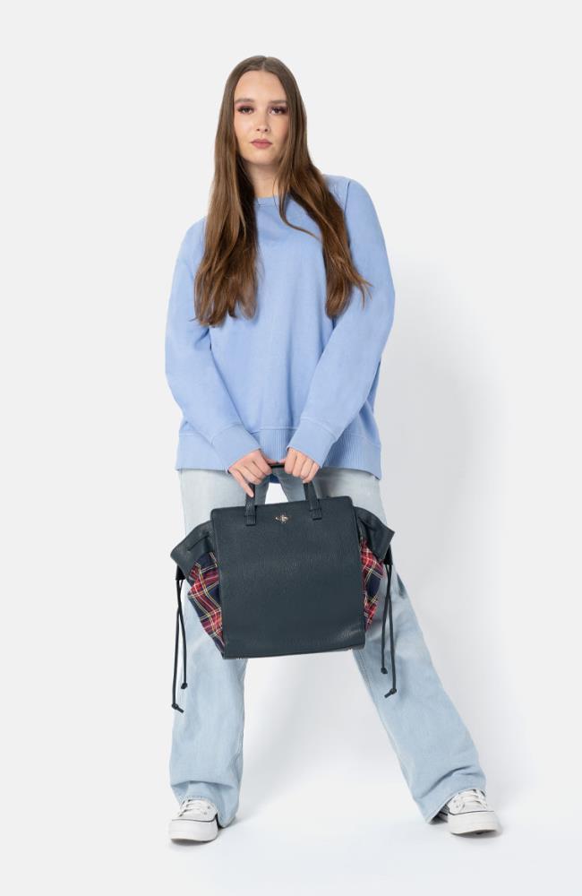 Stuff Maker Shopper in Schwarz mit Karo Online