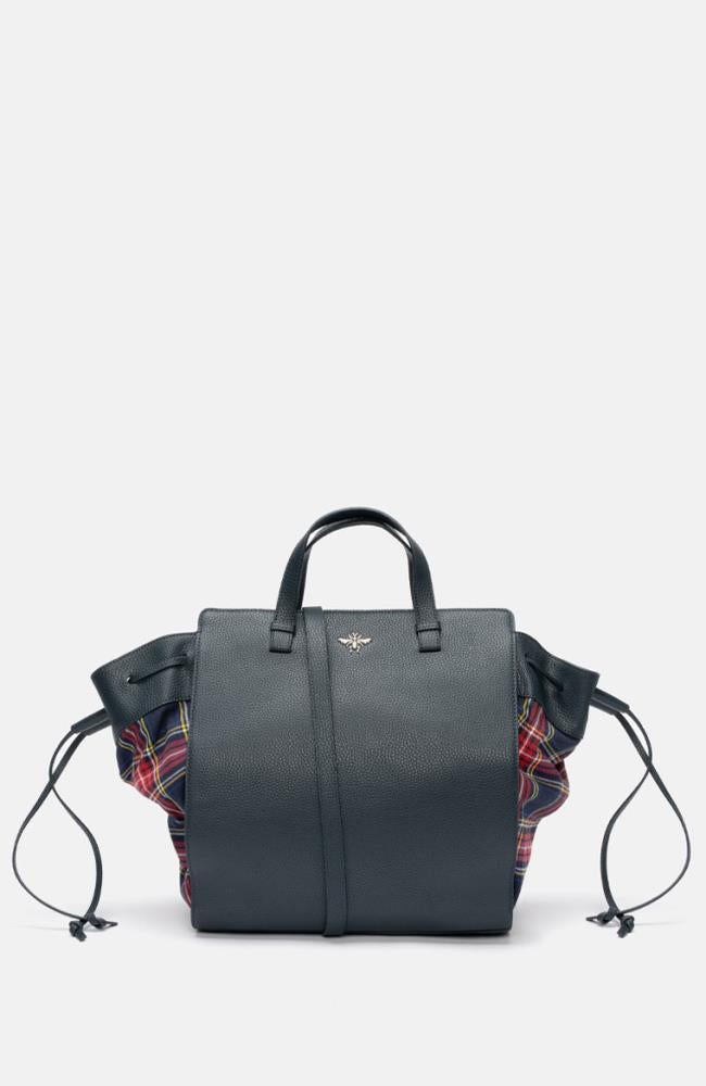 Stuff Maker Shopper in Schwarz mit Karo Online