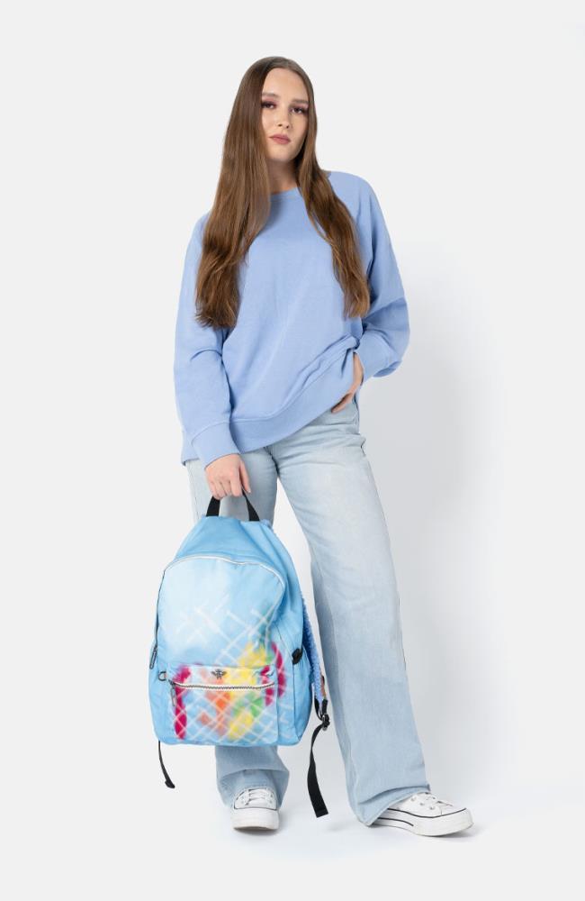 Stuff Maker Rucksack in Jeans/Blau Outlet