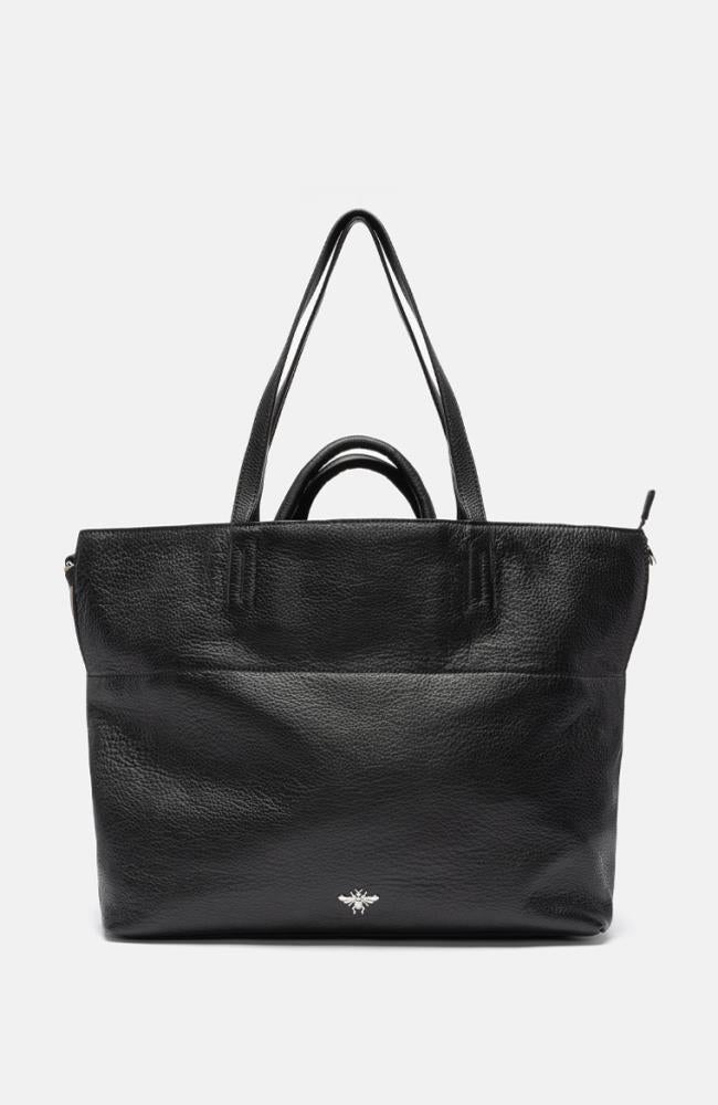 Stuff Maker Handtasche in Schwarz Auslauf