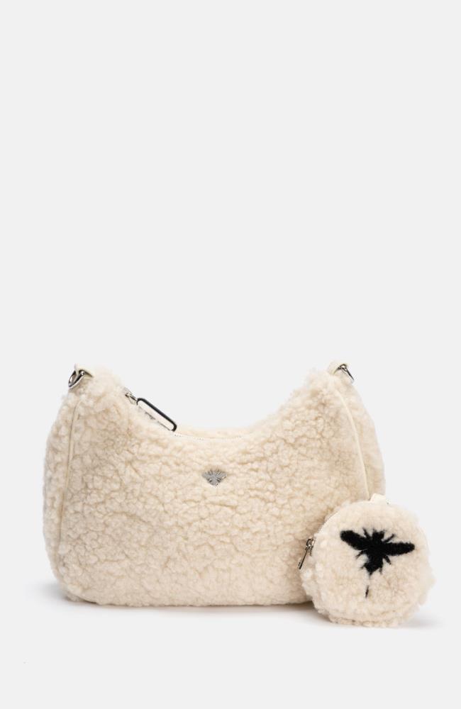 Stuff Maker Teddy Mini Bag in Weiß Fabrikverkauf
