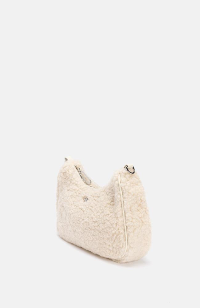 Stuff Maker Teddy Mini Bag in Weiß Fabrikverkauf