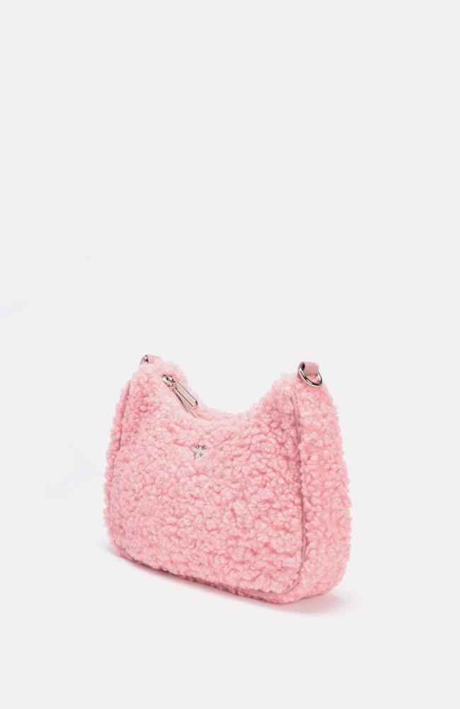 Stuff Maker Teddy Mini bag in Pink Meist gekauft