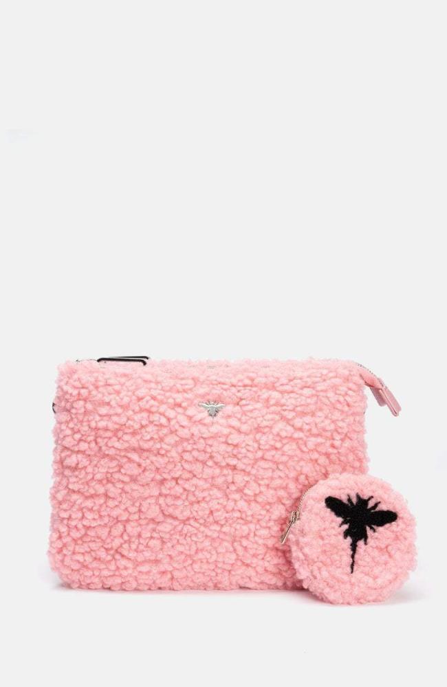 Stuff Maker Teddy Crossbody bag in Pink Kostenloser Versand