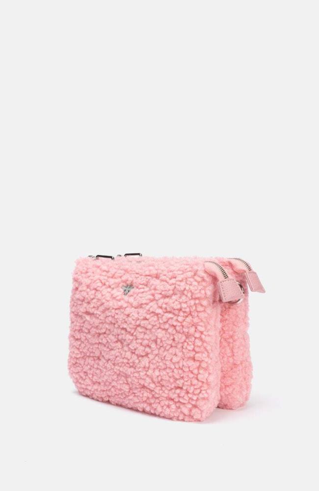 Stuff Maker Teddy Crossbody bag in Pink Kostenloser Versand