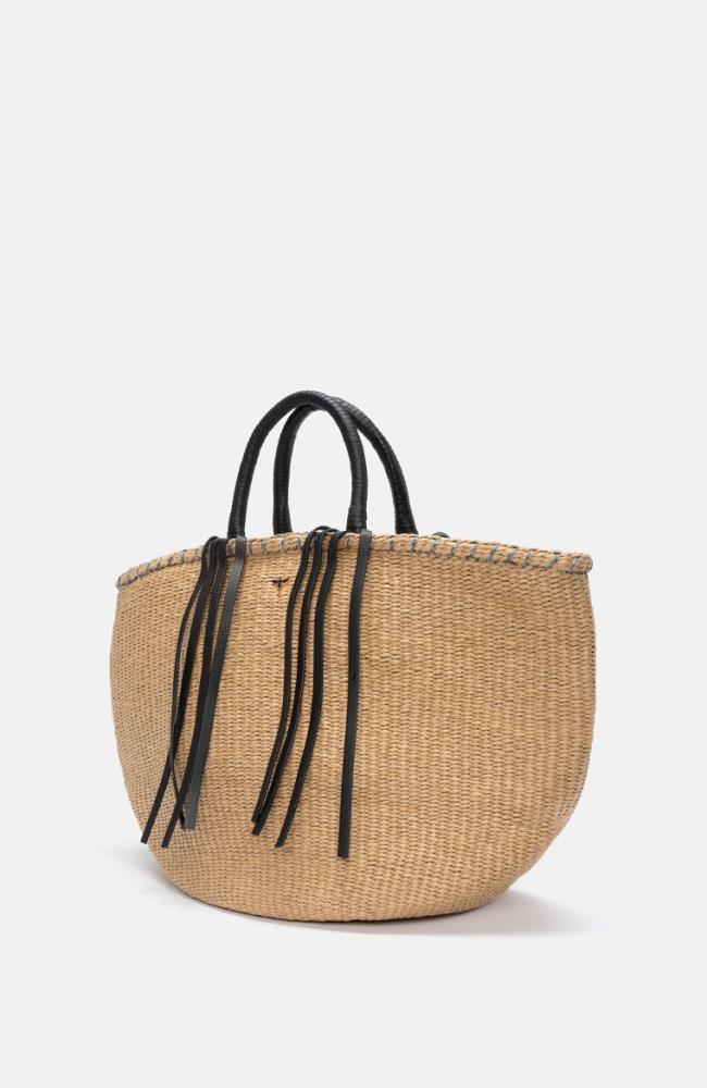 Stuff Maker Beach Shopper mit fransen Günstig kaufen