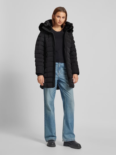 Peek & Cloppenburg WellensteynFunktionsjacke mit Kapuze Modell 'SANTORIN' in black