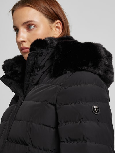 Peek & Cloppenburg WellensteynFunktionsjacke mit Kapuze Modell 'SANTORIN' in black Rabatt
