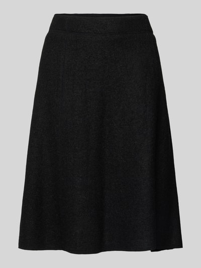 Peek & Cloppenburg Christian Berg WomanKnielanger Rock mit elastischem Bund in black Flash Sale