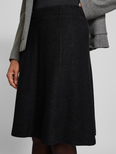 Peek & Cloppenburg Christian Berg WomanKnielanger Rock mit elastischem Bund in black Flash Sale
