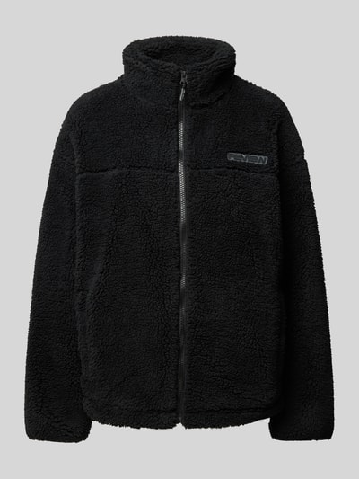 Peek & Cloppenburg ReviewSherpa Jacket mit Label-Patch in black Exklusivangebot