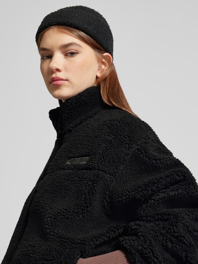 Peek & Cloppenburg ReviewSherpa Jacket mit Label-Patch in black Exklusivangebot