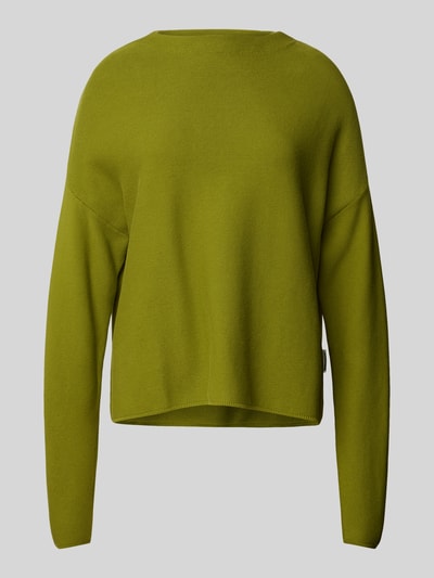 Peek & Cloppenburg ArmedangelsStrickpullover mit Strukturmuster Modell 'MERINAA' in gruen Valentinstagsangebot