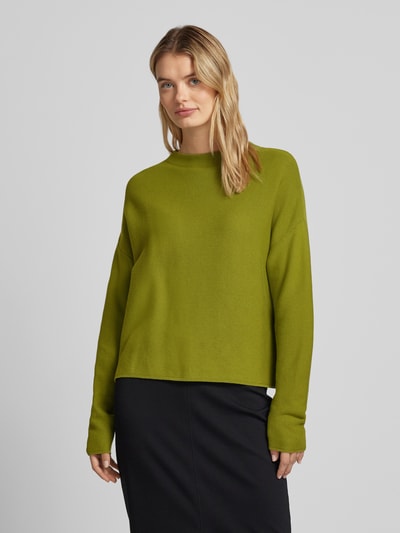 Peek & Cloppenburg ArmedangelsStrickpullover mit Strukturmuster Modell 'MERINAA' in gruen Valentinstagsangebot
