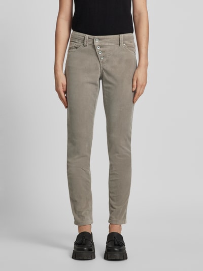 Peek & Cloppenburg Buena VistaCordhose mit Knopfverschluss Modell 'Malibu' in hellbraun Heißer Verkauf