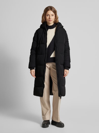 Peek & Cloppenburg WITHBLACKSteppmantel mit Kapuze in black Top Angebot
