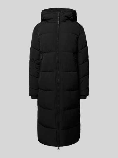 Peek & Cloppenburg WITHBLACKSteppmantel mit Kapuze in black Top Angebot