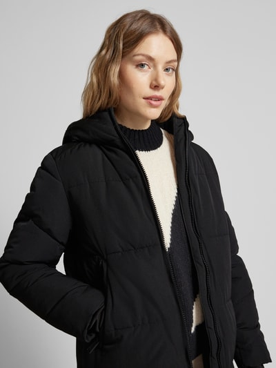 Peek & Cloppenburg WITHBLACKSteppmantel mit Kapuze in black Top Angebot