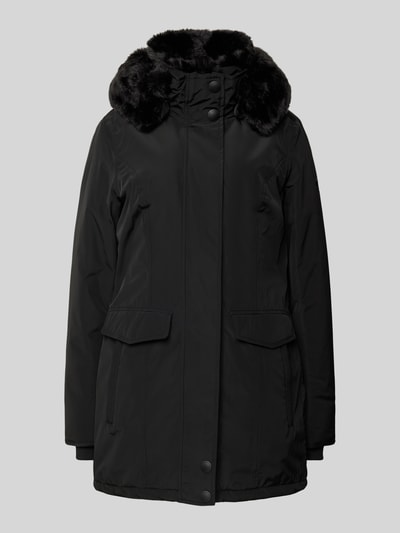 Peek & Cloppenburg WellensteynJacke mit Label-Detail Modell 'STAVANGER' in black Neueste Mode