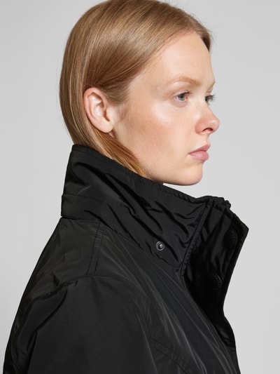 Peek & Cloppenburg WellensteynJacke mit Label-Detail Modell 'STAVANGER' in black Neueste Mode