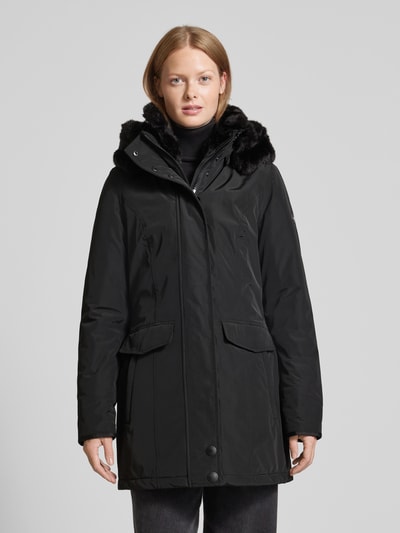 Peek & Cloppenburg WellensteynJacke mit Label-Detail Modell 'STAVANGER' in black Neueste Mode