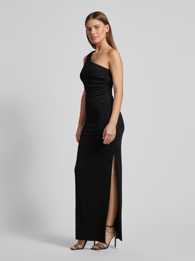 Peek & Cloppenburg Jake*s CocktailAbendkleid mit One-Shoulder-Träger in black Online Outlet